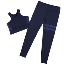 Load image into Gallery viewer, Pad Tracksuit Sport Clothing Women Sport Suit Running Set Gym Sports Clothing Sportswear Yoga Set Wear Fitness Suit Yoga Clothes