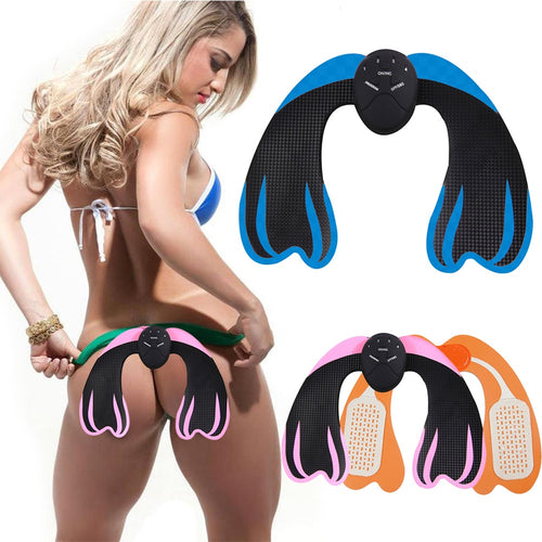 Fitness Accessories Smart Hips Muscle Trainer Body Sculpting Massager Stimulator Pad Gym Exercise Hips Workout ABS Stickers