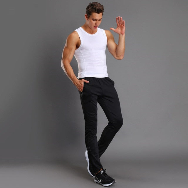 Outdoor Sport Cycling Pants Men Long Sport Bike Pants Elastic Big Size MTB Bicycle Sports Pant Cycle Clothing Fitness Trousers