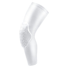 Load image into Gallery viewer, 1pc Long Knee Pad Sleeve Anti-bump Breathable Thermal Leg Support Patella Protector Outdoor Gym Basketball Sportswear Accessory