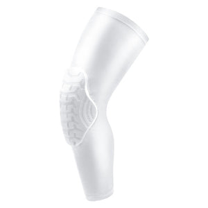 1pc Long Knee Pad Sleeve Anti-bump Breathable Thermal Leg Support Patella Protector Outdoor Gym Basketball Sportswear Accessory