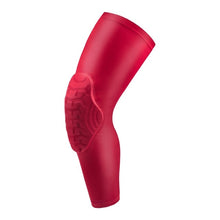 Load image into Gallery viewer, 1pc Long Knee Pad Sleeve Anti-bump Breathable Thermal Leg Support Patella Protector Outdoor Gym Basketball Sportswear Accessory