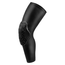 Load image into Gallery viewer, 1pc Long Knee Pad Sleeve Anti-bump Breathable Thermal Leg Support Patella Protector Outdoor Gym Basketball Sportswear Accessory
