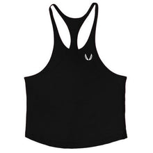 Load image into Gallery viewer, 2019 New fitness tank tops men gyms stringer mens canotta bodybuilding shirt sleeveless vest cotton clothing