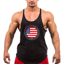 Load image into Gallery viewer, 2019 New fitness tank tops men gyms stringer mens canotta bodybuilding shirt sleeveless vest cotton clothing