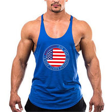 Load image into Gallery viewer, 2019 New fitness tank tops men gyms stringer mens canotta bodybuilding shirt sleeveless vest cotton clothing