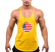 Load image into Gallery viewer, 2019 New fitness tank tops men gyms stringer mens canotta bodybuilding shirt sleeveless vest cotton clothing