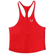 Load image into Gallery viewer, 2019 New fitness tank tops men gyms stringer mens canotta bodybuilding shirt sleeveless vest cotton clothing