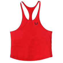 Load image into Gallery viewer, 2019 New fitness tank tops men gyms stringer mens canotta bodybuilding shirt sleeveless vest cotton clothing
