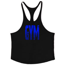 Load image into Gallery viewer, 2019 New fitness tank tops men gyms stringer mens canotta bodybuilding shirt sleeveless vest cotton clothing