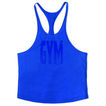 Load image into Gallery viewer, 2019 New fitness tank tops men gyms stringer mens canotta bodybuilding shirt sleeveless vest cotton clothing