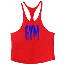 Load image into Gallery viewer, 2019 New fitness tank tops men gyms stringer mens canotta bodybuilding shirt sleeveless vest cotton clothing
