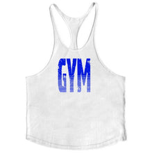 Load image into Gallery viewer, 2019 New fitness tank tops men gyms stringer mens canotta bodybuilding shirt sleeveless vest cotton clothing