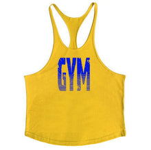 Load image into Gallery viewer, 2019 New fitness tank tops men gyms stringer mens canotta bodybuilding shirt sleeveless vest cotton clothing
