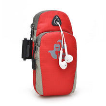 Load image into Gallery viewer, FreeKnight Sport Arm Running Bag GYM Bag Jogging Phone Outdoor Waterproof Nylon Cell Holder For Hiking Running Accessories WX004