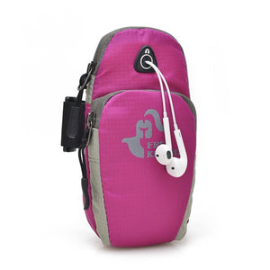 FreeKnight Sport Arm Running Bag GYM Bag Jogging Phone Outdoor Waterproof Nylon Cell Holder For Hiking Running Accessories WX004
