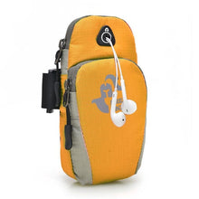 Load image into Gallery viewer, FreeKnight Sport Arm Running Bag GYM Bag Jogging Phone Outdoor Waterproof Nylon Cell Holder For Hiking Running Accessories WX004
