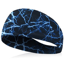Load image into Gallery viewer, Lyca Absorbent Cycling Yoga Sport Sweat Headband Men Sweatband For Men and Women Yoga Hair Bands Head Sweat Bands Sports Safety