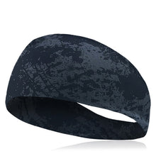 Load image into Gallery viewer, Lyca Absorbent Cycling Yoga Sport Sweat Headband Men Sweatband For Men and Women Yoga Hair Bands Head Sweat Bands Sports Safety