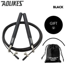 Load image into Gallery viewer, Crossfit Speed Jump Rope Professional Skipping Rope For MMA Boxing Fitness Skip Workout Training With Carrying Bag Spare Cable