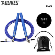 Load image into Gallery viewer, Crossfit Speed Jump Rope Professional Skipping Rope For MMA Boxing Fitness Skip Workout Training With Carrying Bag Spare Cable