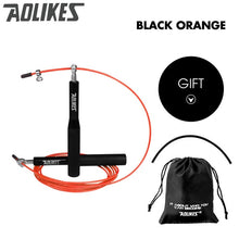 Load image into Gallery viewer, Crossfit Speed Jump Rope Professional Skipping Rope For MMA Boxing Fitness Skip Workout Training With Carrying Bag Spare Cable