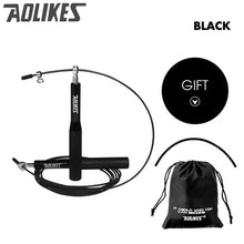 Load image into Gallery viewer, Crossfit Speed Jump Rope Professional Skipping Rope For MMA Boxing Fitness Skip Workout Training With Carrying Bag Spare Cable