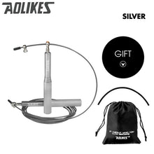 Load image into Gallery viewer, Crossfit Speed Jump Rope Professional Skipping Rope For MMA Boxing Fitness Skip Workout Training With Carrying Bag Spare Cable