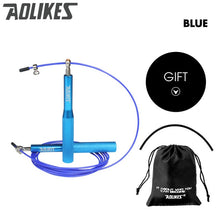 Load image into Gallery viewer, Crossfit Speed Jump Rope Professional Skipping Rope For MMA Boxing Fitness Skip Workout Training With Carrying Bag Spare Cable