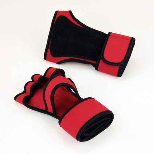Fitness Weight Lifting Gloves Workout  Hand Grips Gloves for Pull Ups Kettlebells Dumbell Bodybuilding Gym Accessories