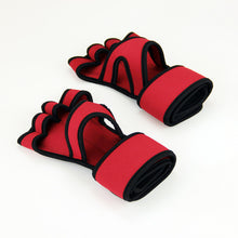 Load image into Gallery viewer, Fitness Weight Lifting Gloves Workout  Hand Grips Gloves for Pull Ups Kettlebells Dumbell Bodybuilding Gym Accessories