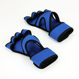 Fitness Weight Lifting Gloves Workout  Hand Grips Gloves for Pull Ups Kettlebells Dumbell Bodybuilding Gym Accessories