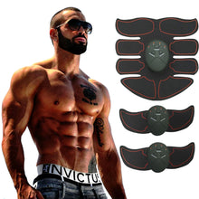 Load image into Gallery viewer, Abdominal Muscle Trainer Vibrating Exercise Machine Home Gym Fitness Workout Equipment Body Slimming Fat Burning Exerciser