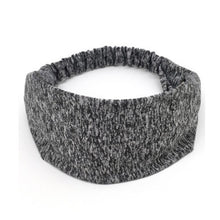 Load image into Gallery viewer, Casual Solid Unisex Elastic Sport Headbands Soft Fabric Fitness Yoga Wide Hair Bands For Women Men Outdoor Gym Hair Accessories