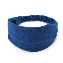 Load image into Gallery viewer, Casual Solid Unisex Elastic Sport Headbands Soft Fabric Fitness Yoga Wide Hair Bands For Women Men Outdoor Gym Hair Accessories
