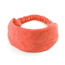 Load image into Gallery viewer, Casual Solid Unisex Elastic Sport Headbands Soft Fabric Fitness Yoga Wide Hair Bands For Women Men Outdoor Gym Hair Accessories