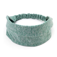 Load image into Gallery viewer, Casual Solid Unisex Elastic Sport Headbands Soft Fabric Fitness Yoga Wide Hair Bands For Women Men Outdoor Gym Hair Accessories