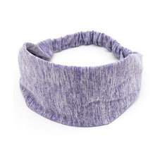 Load image into Gallery viewer, Casual Solid Unisex Elastic Sport Headbands Soft Fabric Fitness Yoga Wide Hair Bands For Women Men Outdoor Gym Hair Accessories