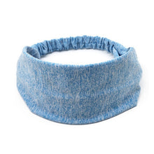 Load image into Gallery viewer, Casual Solid Unisex Elastic Sport Headbands Soft Fabric Fitness Yoga Wide Hair Bands For Women Men Outdoor Gym Hair Accessories
