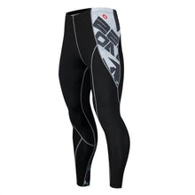 Load image into Gallery viewer, Mens Fitness Long Sleeve Rashguard T Shirt Bodybuilding Tight Compression Shirt Elastic Gym Sports Running Tops Cycling Clothing