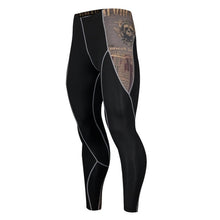 Load image into Gallery viewer, Mens Fitness Long Sleeve Rashguard T Shirt Bodybuilding Tight Compression Shirt Elastic Gym Sports Running Tops Cycling Clothing