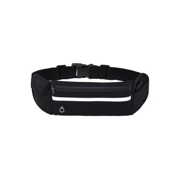 Outdoor running pockets waterproof anti-theft mobile phone holder jogging kettle belt men and women gym sports accessories