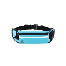 Load image into Gallery viewer, Outdoor running pockets waterproof anti-theft mobile phone holder jogging kettle belt men and women gym sports accessories